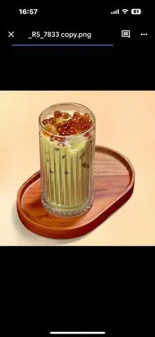 Hình ảnh Trà Sữa Thái Xanh 