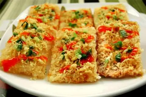 Hình ảnh Cơm cháy chà bông mỡ hành 