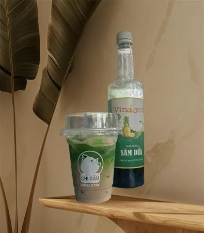 Hình ảnh Cà phê sâm dứa