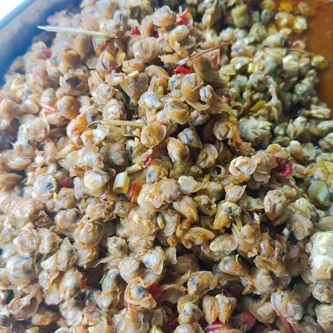 Hình ảnh Com hen kho xa