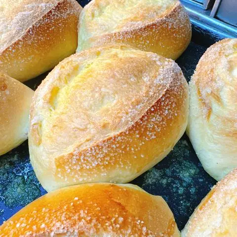 Hình ảnh Bánh mì bơ pháp hottrend ( bánh mì bơ đường ) 