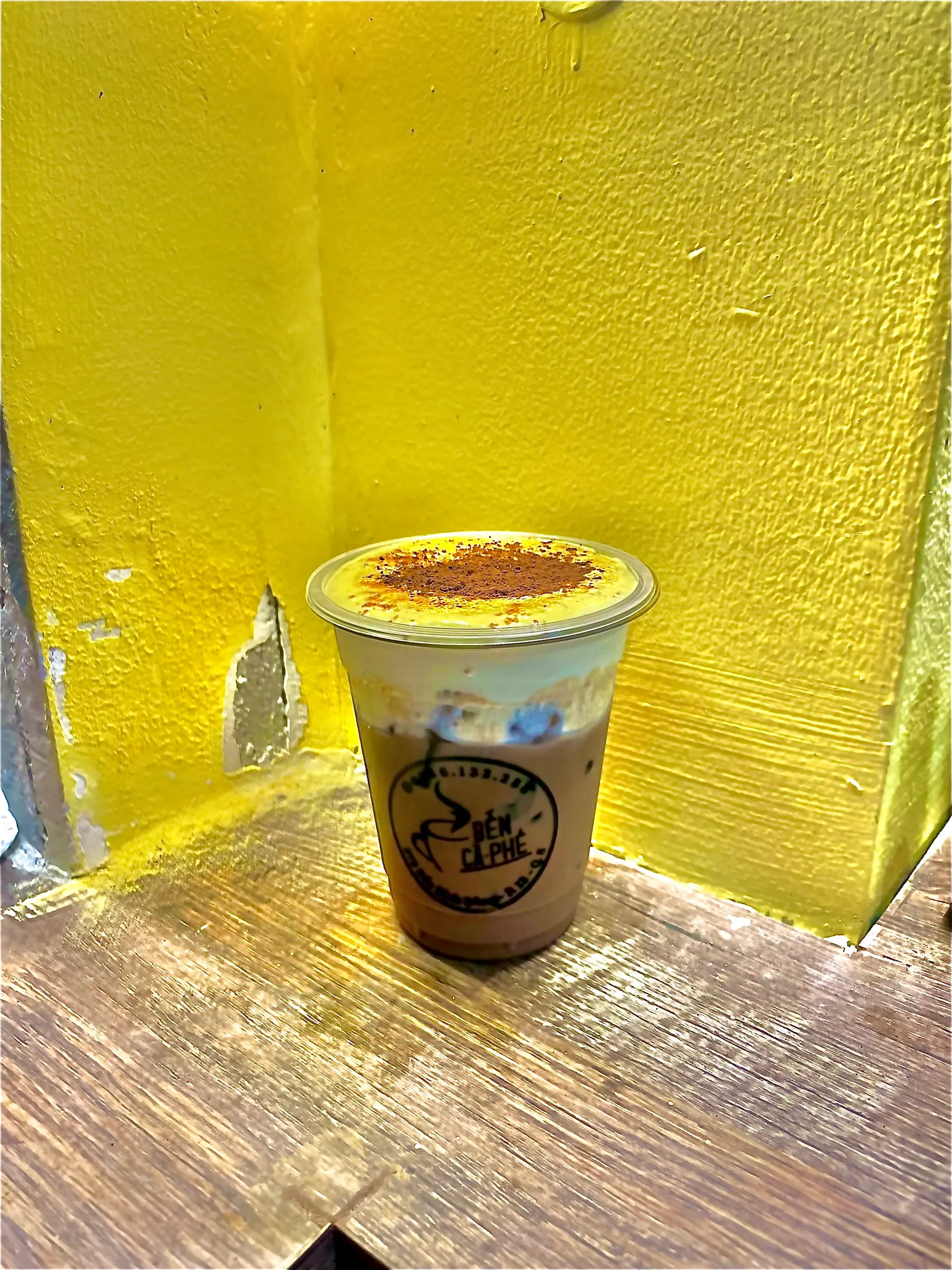 Hình ảnh (S) Cà phê kem trứng( Egg Cream Coffee)