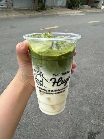 Hình ảnh Matcha sữa gấu 