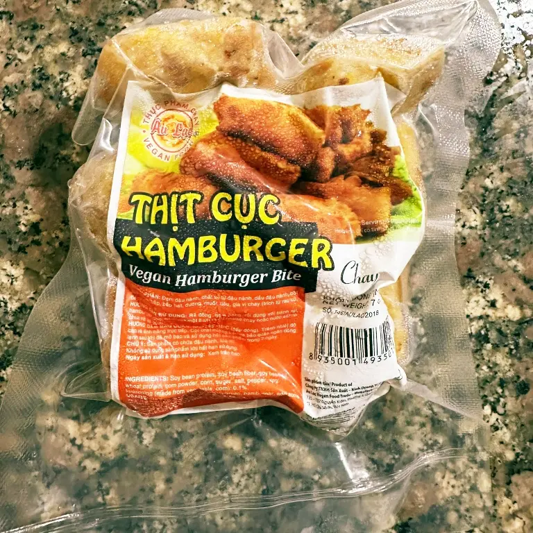 Hình ảnh Thịt cục hamberger