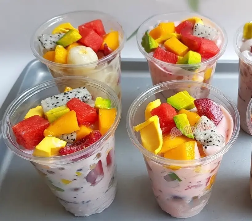 Hình ảnh Trái Cây Dầm