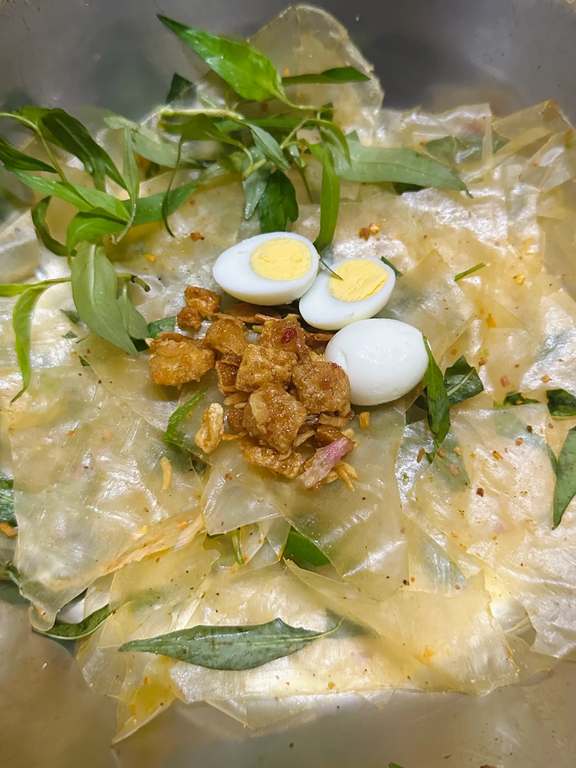 Hình ảnh Bánh Tráng Sate Tóp Mỡ Rim