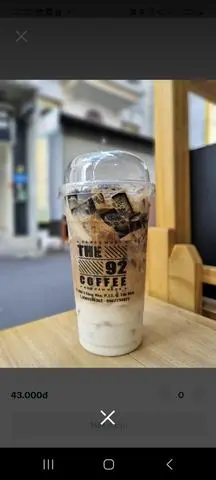 Hình ảnh  Sữa Tươi Cà Phê Sương Sáo 