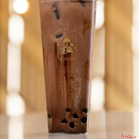 Hình ảnh Socola trân châu đường đen