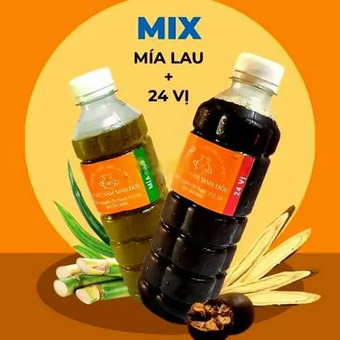 Hình ảnh Mix cho người sợ đắng