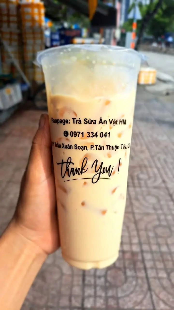 Hình ảnh olong lài full topping