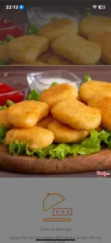 Hình ảnh Gà nuget (1v)