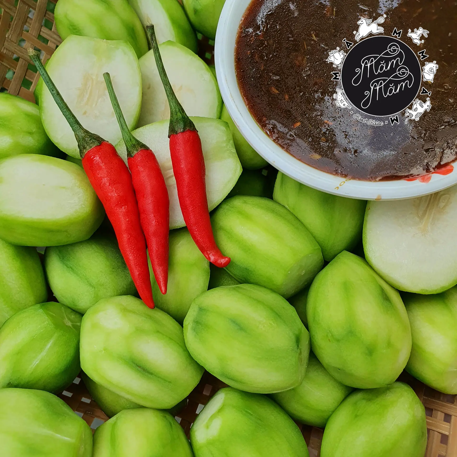 Hình ảnh Cóc non mắm ruốc - 500gr