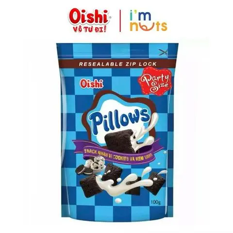 Hình ảnh Snack piloww vị kem vani
