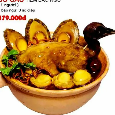 Hình ảnh Bồ câu tiềm bào ngư