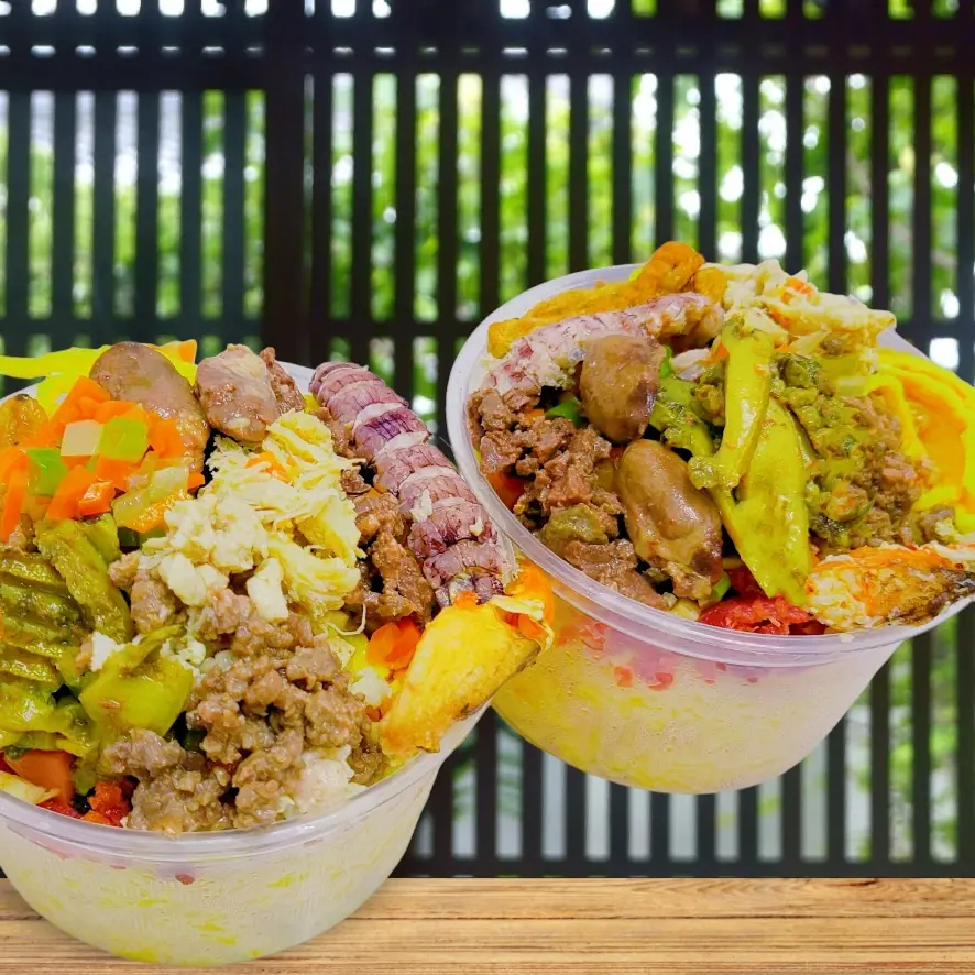 Hình ảnh Cơm Chiên Thập Cẩm (ST25) Mềm Dẻo + Tặng Sốt Tương Hành Phi