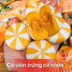 Hình ảnh Chả Cá Trứng Nhím ( Nhâp Malaysia)