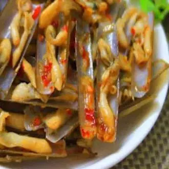 Hình ảnh Ốc móng tay xào tỏi