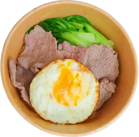 Hình ảnh Miến Xào Sa Tế Bò (cay)