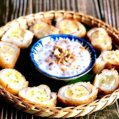 Hình ảnh Chuối nếp nướng - phần lớn