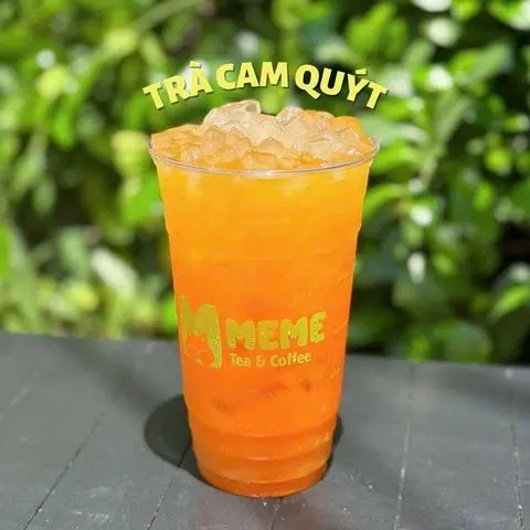 Hình ảnh Trà cam quýt