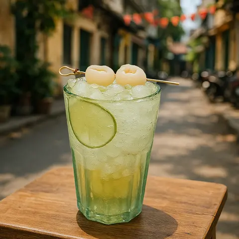 Hình ảnh TRÀ LÀI VẢI