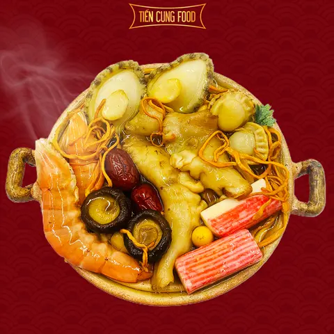 Hình ảnh Súp Bào Ngư - Bong Bóng Cá Đại Lực Bổ (2 người)