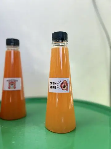 Hình ảnh Nước ép cà rốt - thơm