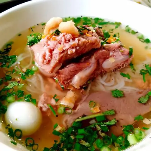 Hình ảnh Mì Vàng Sườn Nước