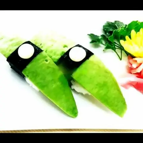 Hình ảnh SUSHI AVOCADO NIGIRI - Sushi bơ 