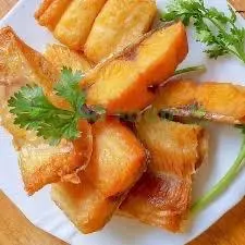 Hình ảnh khô cá phồng chiên
