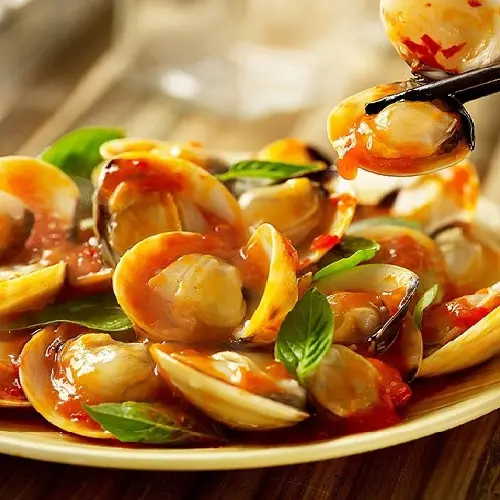 Hình ảnh Nghêu sốt bơ cay