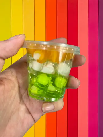 Hình ảnh Combo 3 thạch đào,táo,dừa