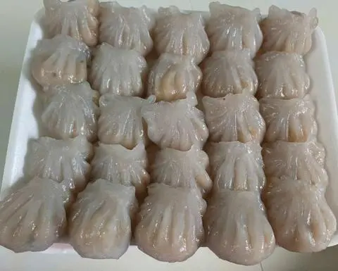 Hình ảnh Set 5 viên há cảo thịt