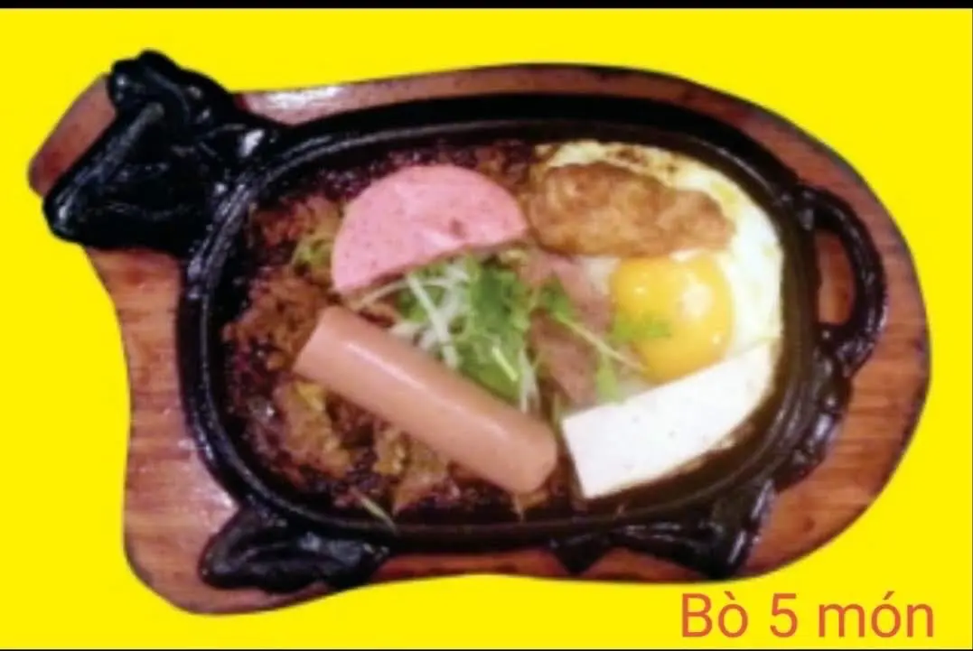 Hình ảnh BÒ 5 MÓN + 1 Ly Coca