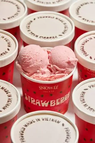 Hình ảnh Kem Dâu Tây  / Gelato Strawberry