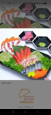 Hình ảnh Combo Sashimi C4_( 5 Trích , 6 Sò Đỏ, 5 Bạch Tuộc)