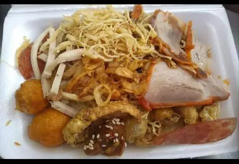 Hình ảnh Xôi Gà Xé Thập Cẩm