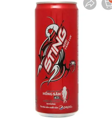 Hình ảnh 1 Sting (Kèm 1 Ly Đá)