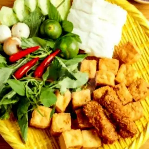 Hình ảnh Bún Đậu Nem Chua Rán
