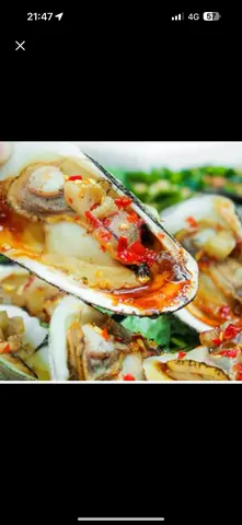 Hình ảnh Sò dẹo nướng mắm