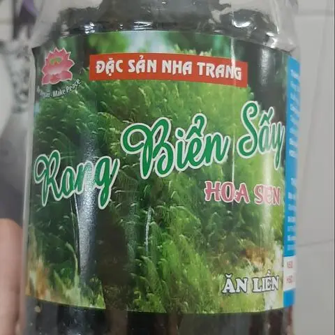Hình ảnh Rong biển sấy.