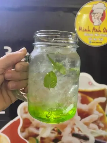 Hình ảnh Mojito táo xanh