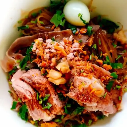 Hình ảnh Mì Vàng Sườn Khô