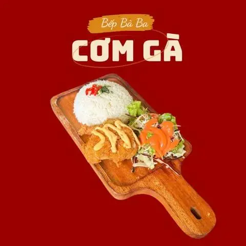 Hình ảnh Cơm Cánh Gà Sốt Samurai 