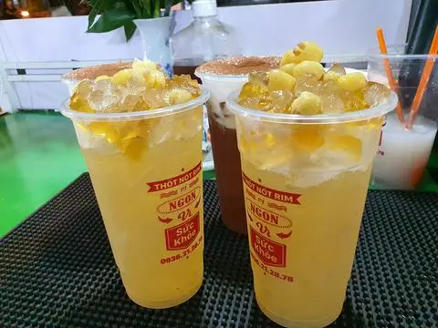 Hình ảnh Trà tim sen