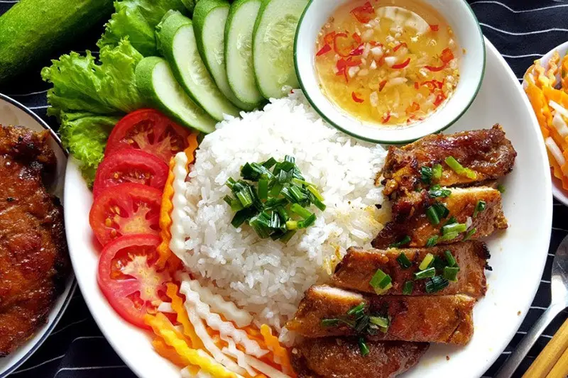 Hình ảnh Sườn Ốp La  + Trà tắc