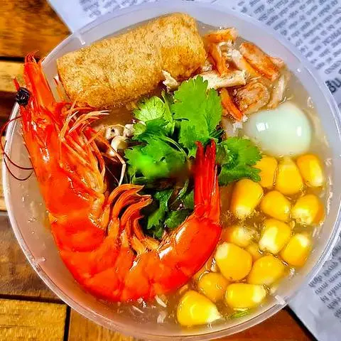 Hình ảnh Súp cua tôm