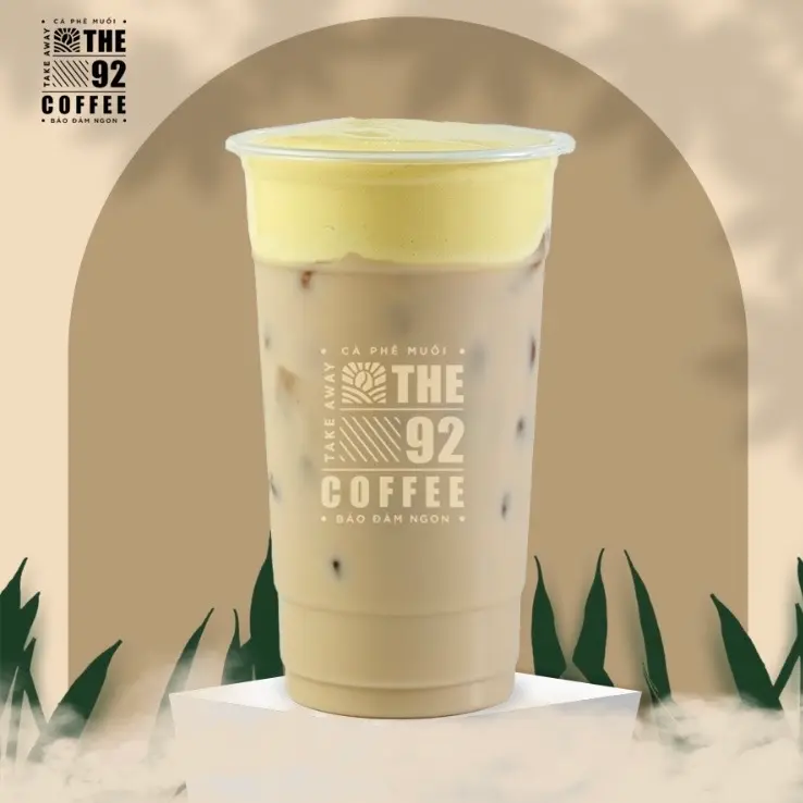 Hình ảnh Trà sữa kem Matcha cheese