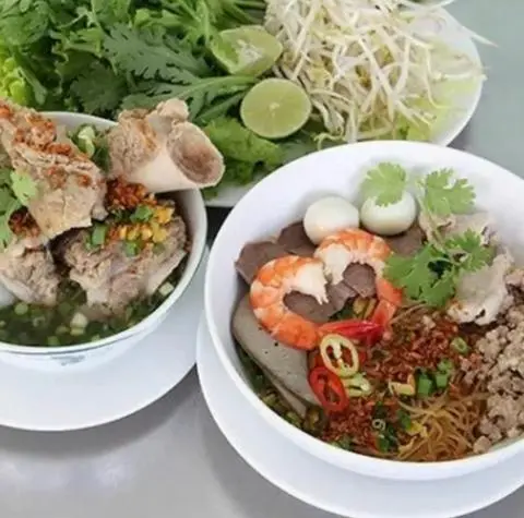 Hình ảnh Hủ Tiếu Đặc Biệt Nhân Quán (nước)