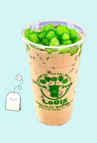Hình ảnh Trà sữa củ năng - Ly 700ml